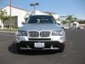 Titanium Silver Metallic - X3 3.0si Photo No. 2