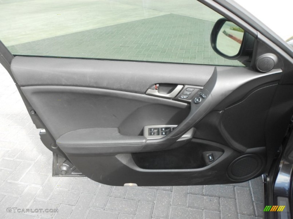 2009 TSX Sedan - Grigio Metallic / Ebony photo #12