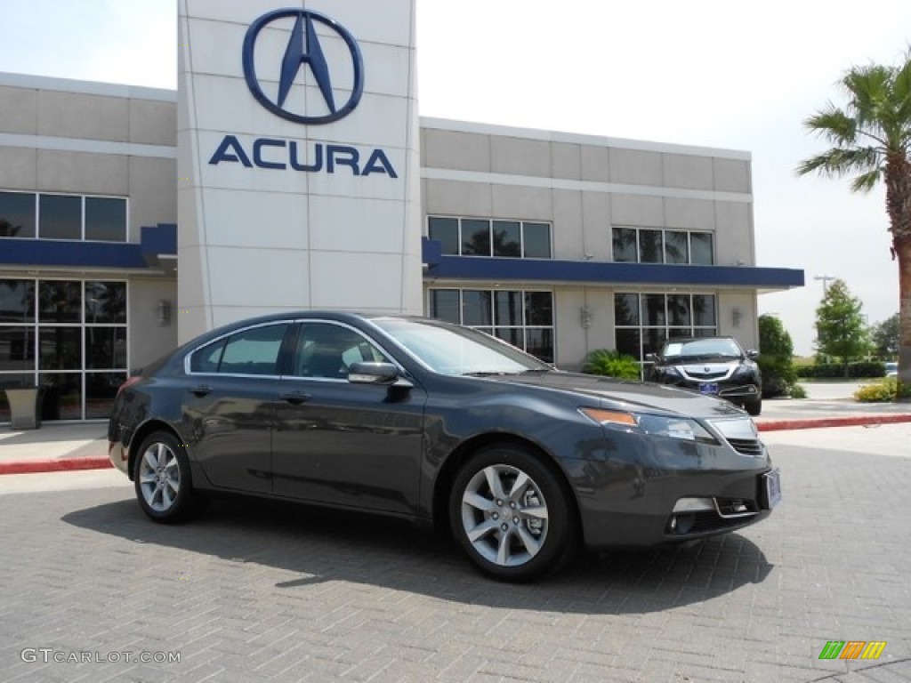 Graphite Luster Metallic Acura TL