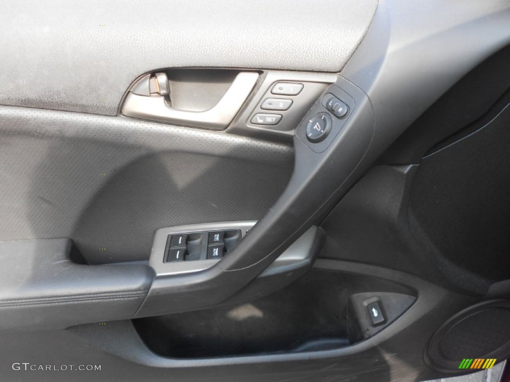 2009 TSX Sedan - Grigio Metallic / Ebony photo #25