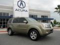 Mocha Metallic 2009 Honda Pilot EX-L