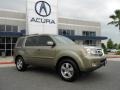 2009 Mocha Metallic Honda Pilot EX-L  photo #1