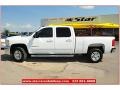 Summit White - Silverado 2500HD LTZ Crew Cab 4x4 Photo No. 2