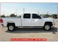 Summit White - Silverado 2500HD LTZ Crew Cab 4x4 Photo No. 11