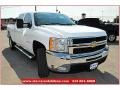 Summit White - Silverado 2500HD LTZ Crew Cab 4x4 Photo No. 14