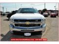 Summit White - Silverado 2500HD LTZ Crew Cab 4x4 Photo No. 16
