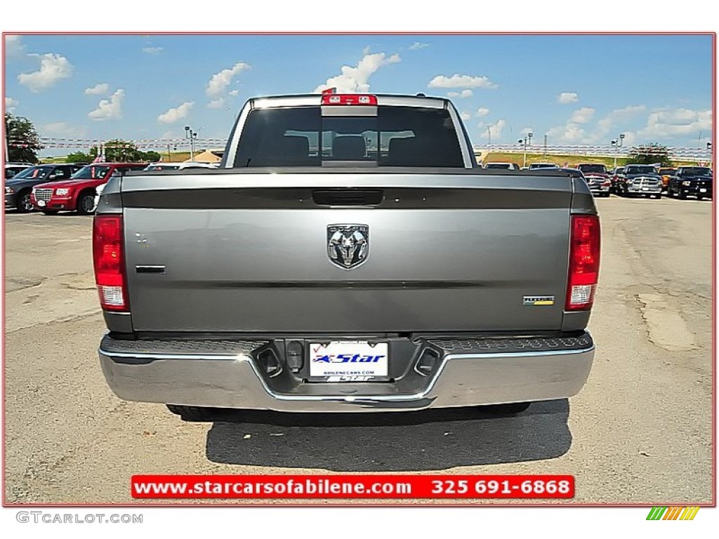 2009 Ram 1500 SLT Crew Cab - Mineral Gray Metallic / Dark Slate/Medium Graystone photo #7