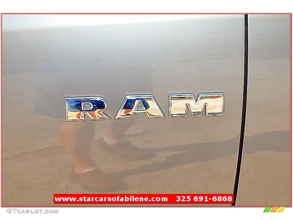 2009 Ram 1500 SLT Crew Cab - Mineral Gray Metallic / Dark Slate/Medium Graystone photo #11