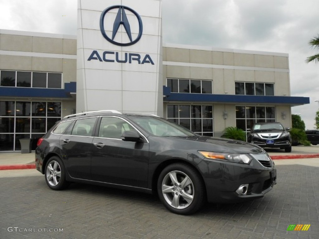 Graphite Luster Metallic Acura TSX