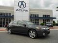 2012 Graphite Luster Metallic Acura TSX Technology Sport Wagon  photo #1