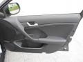 Ebony 2012 Acura TSX Technology Sport Wagon Door Panel