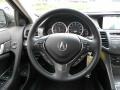 Ebony 2012 Acura TSX Technology Sport Wagon Steering Wheel