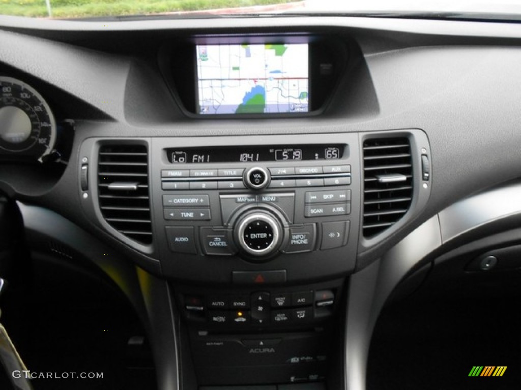 2012 Acura TSX Technology Sport Wagon Controls Photo #65846833