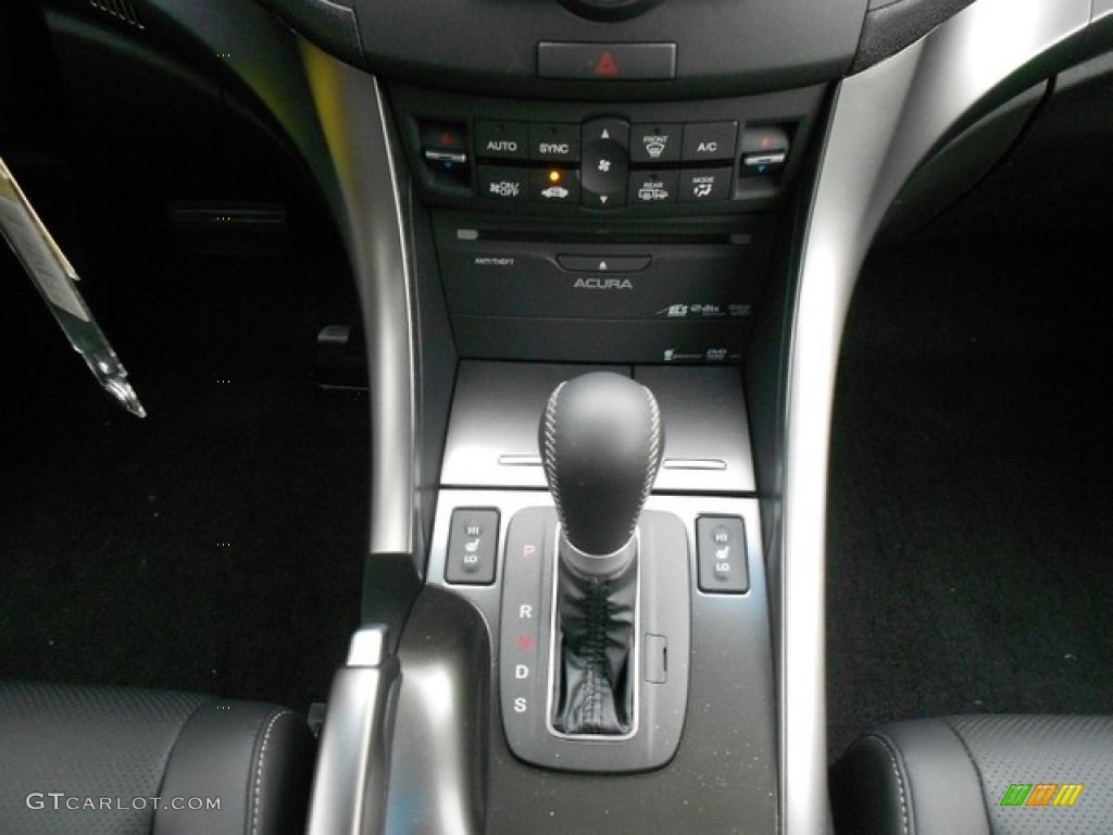 2012 Acura TSX Technology Sport Wagon 5 Speed Sequential SportShift Automatic Transmission Photo #65846846