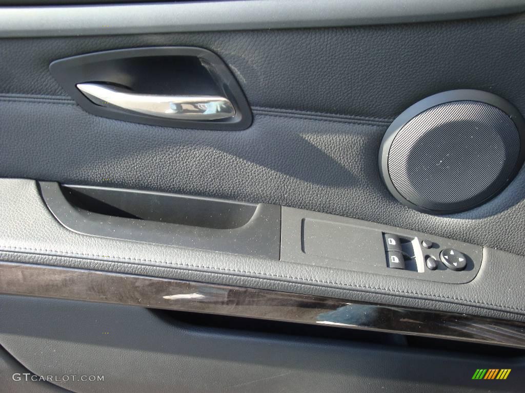 2008 3 Series 335i Coupe - Sparkling Graphite Metallic / Gray photo #8