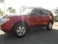 2008 Redfire Metallic Ford Escape XLT  photo #3