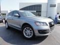 Quartz Gray Metallic 2009 Audi Q5 3.2 Premium quattro