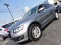 2009 Quartz Gray Metallic Audi Q5 3.2 Premium quattro  photo #3