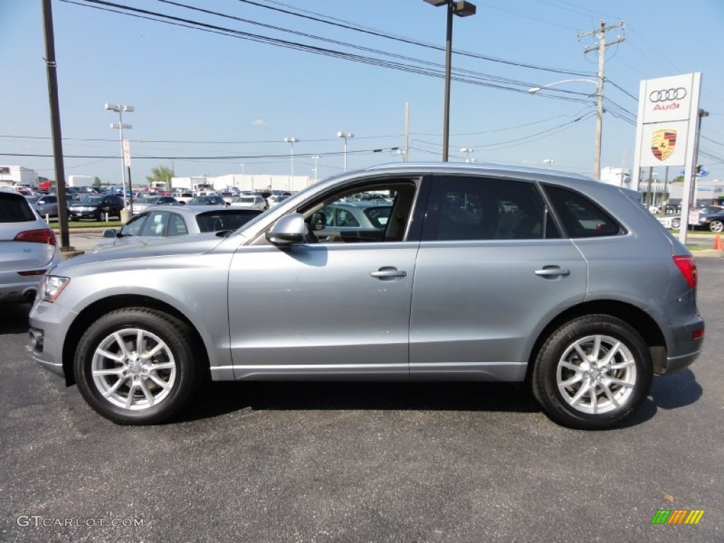 2009 Q5 3.2 Premium quattro - Quartz Gray Metallic / Light Gray photo #11