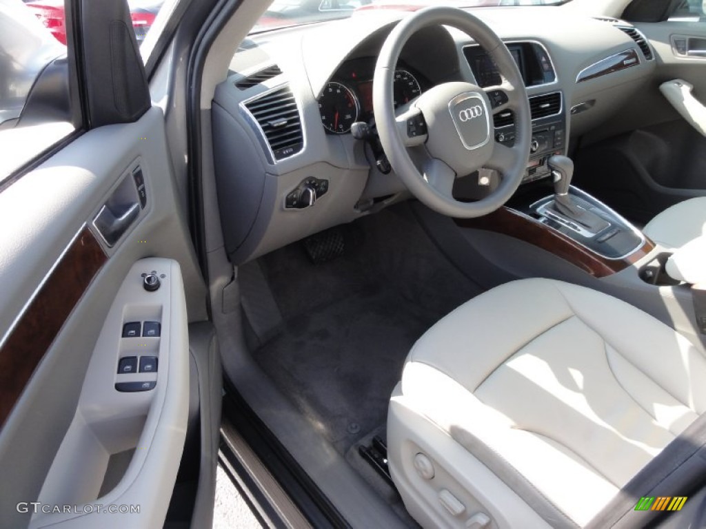 2009 Q5 3.2 Premium quattro - Quartz Gray Metallic / Light Gray photo #13