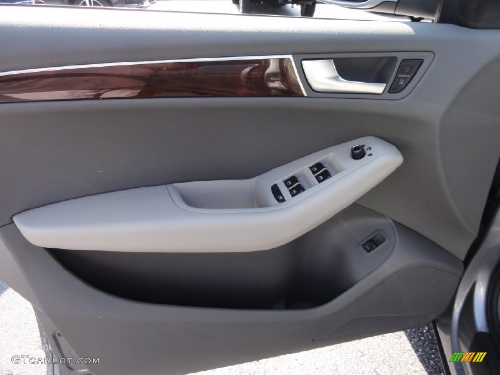 2009 Q5 3.2 Premium quattro - Quartz Gray Metallic / Light Gray photo #14
