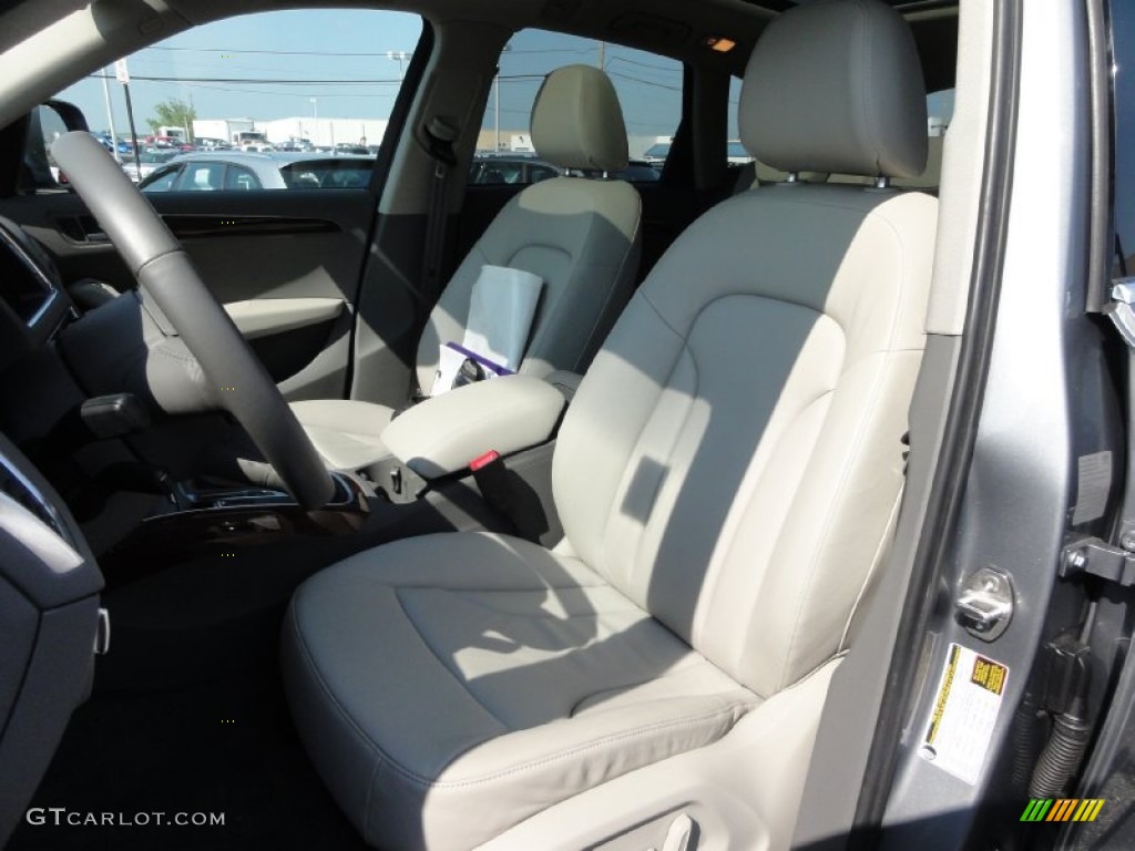 2009 Q5 3.2 Premium quattro - Quartz Gray Metallic / Light Gray photo #17