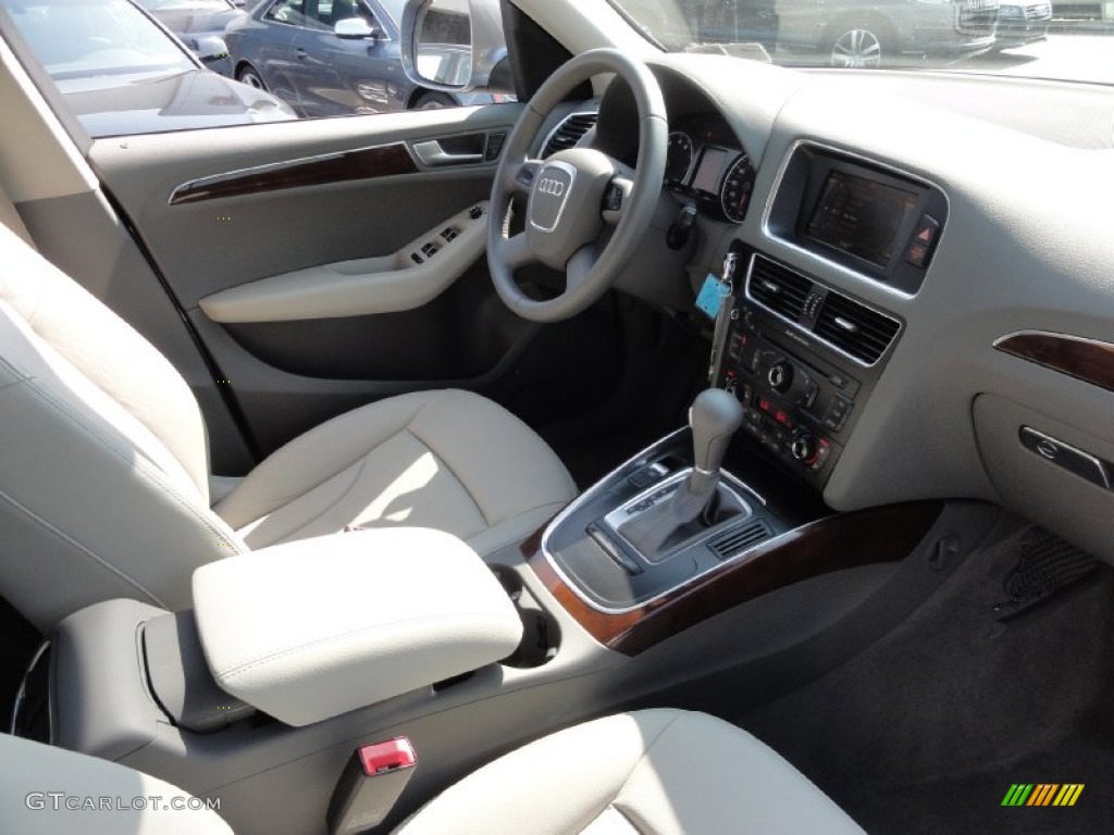 2009 Q5 3.2 Premium quattro - Quartz Gray Metallic / Light Gray photo #19