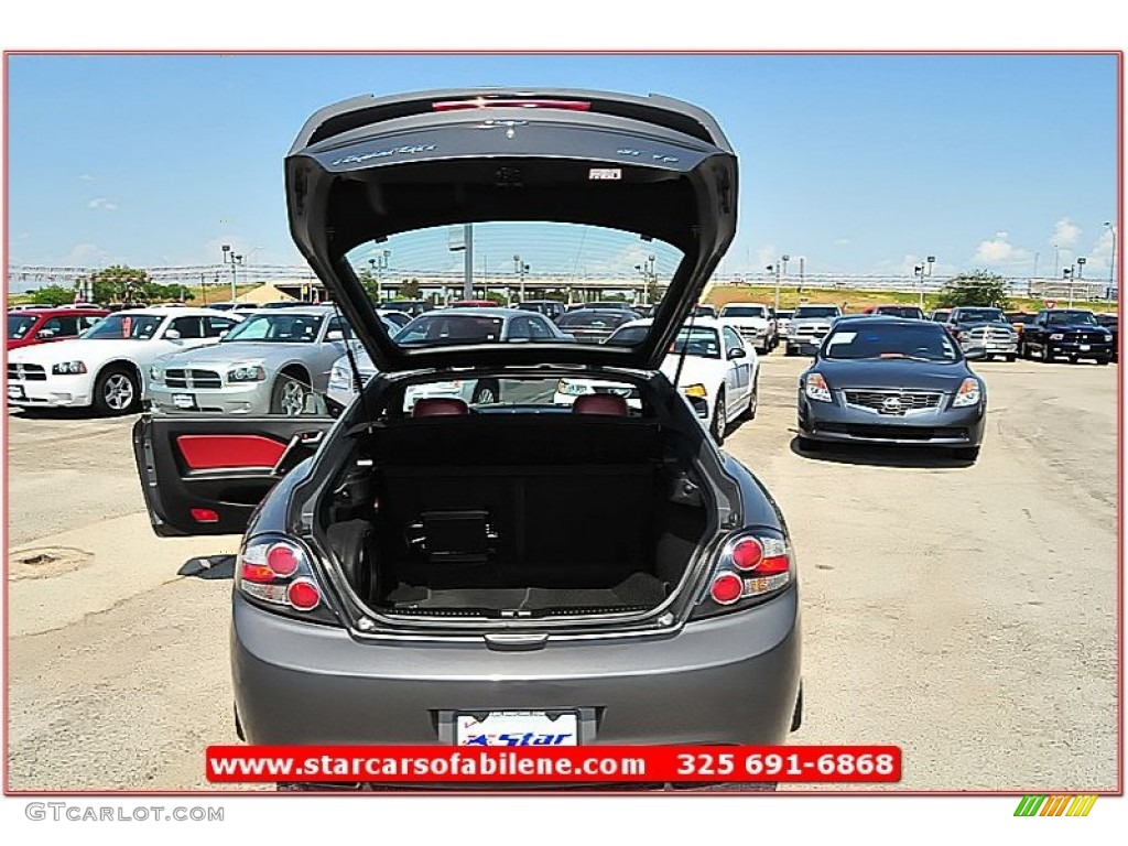 2007 Tiburon GT Limited - Carbon Gray / Black/Red photo #31