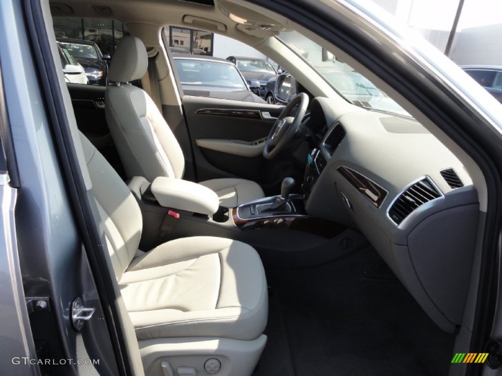 2009 Q5 3.2 Premium quattro - Quartz Gray Metallic / Light Gray photo #20
