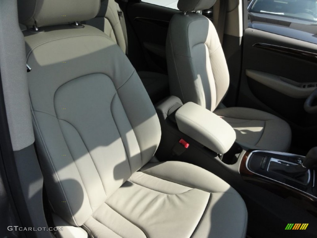 2009 Q5 3.2 Premium quattro - Quartz Gray Metallic / Light Gray photo #21