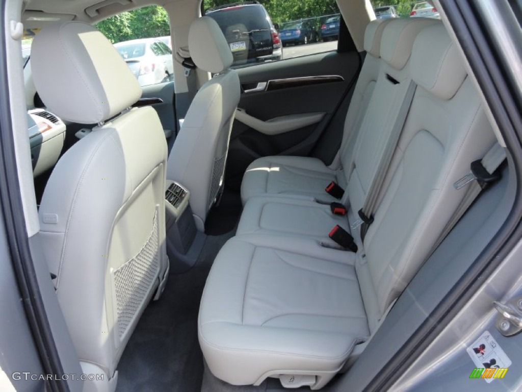 2009 Q5 3.2 Premium quattro - Quartz Gray Metallic / Light Gray photo #24