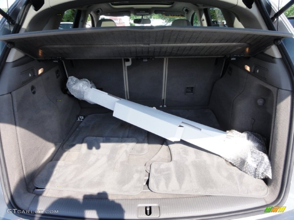 2009 Q5 3.2 Premium quattro - Quartz Gray Metallic / Light Gray photo #28