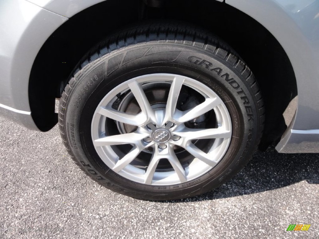 2009 Q5 3.2 Premium quattro - Quartz Gray Metallic / Light Gray photo #29