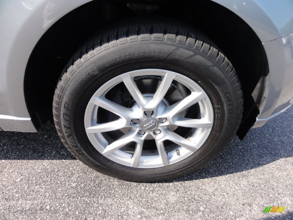 2009 Q5 3.2 Premium quattro - Quartz Gray Metallic / Light Gray photo #30