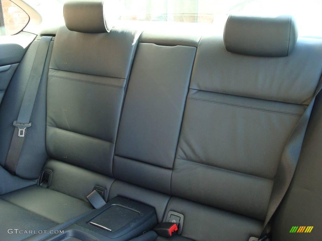 2008 3 Series 335i Coupe - Sparkling Graphite Metallic / Gray photo #12