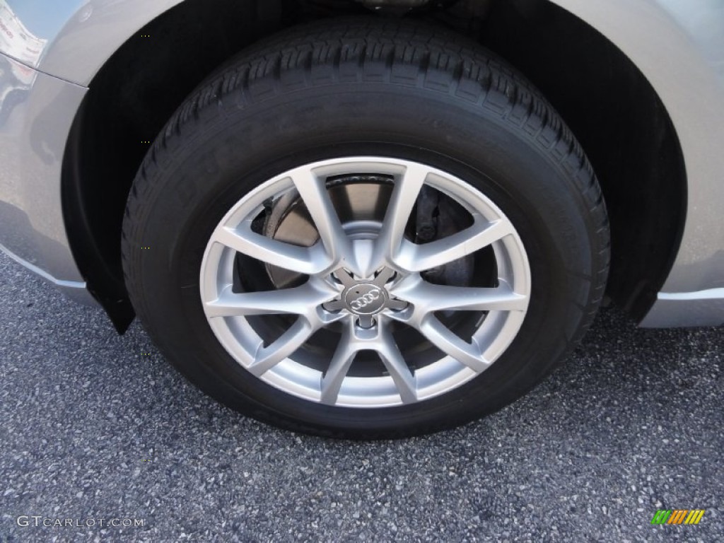 2009 Q5 3.2 Premium quattro - Quartz Gray Metallic / Light Gray photo #33