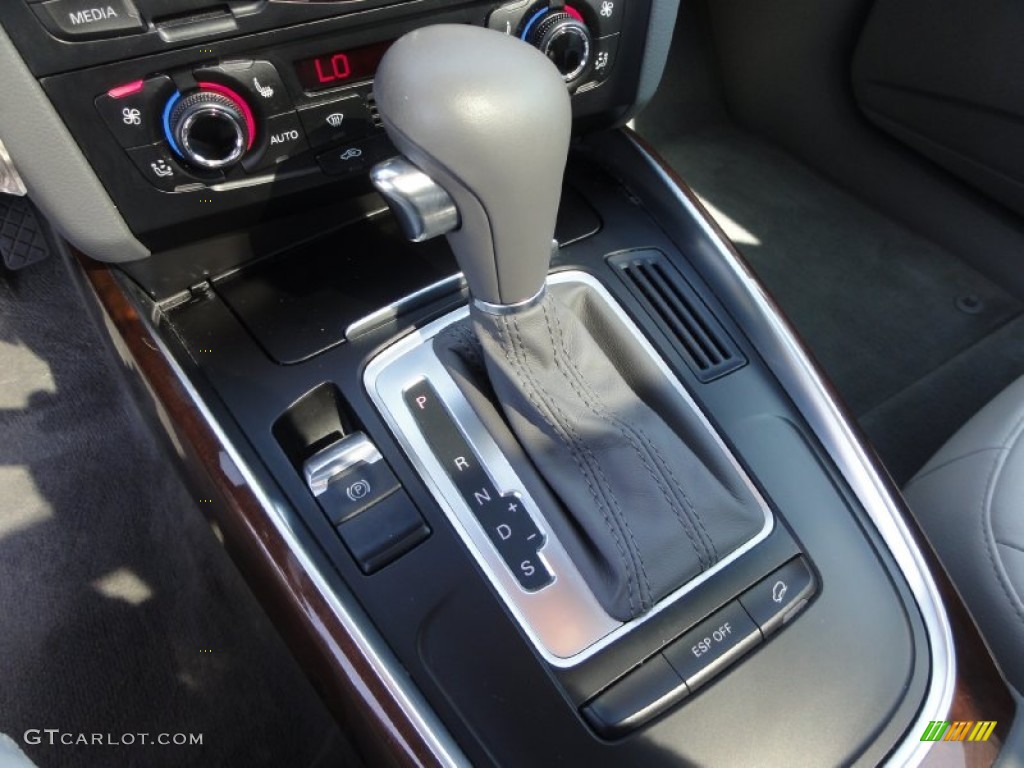 2009 Q5 3.2 Premium quattro - Quartz Gray Metallic / Light Gray photo #38