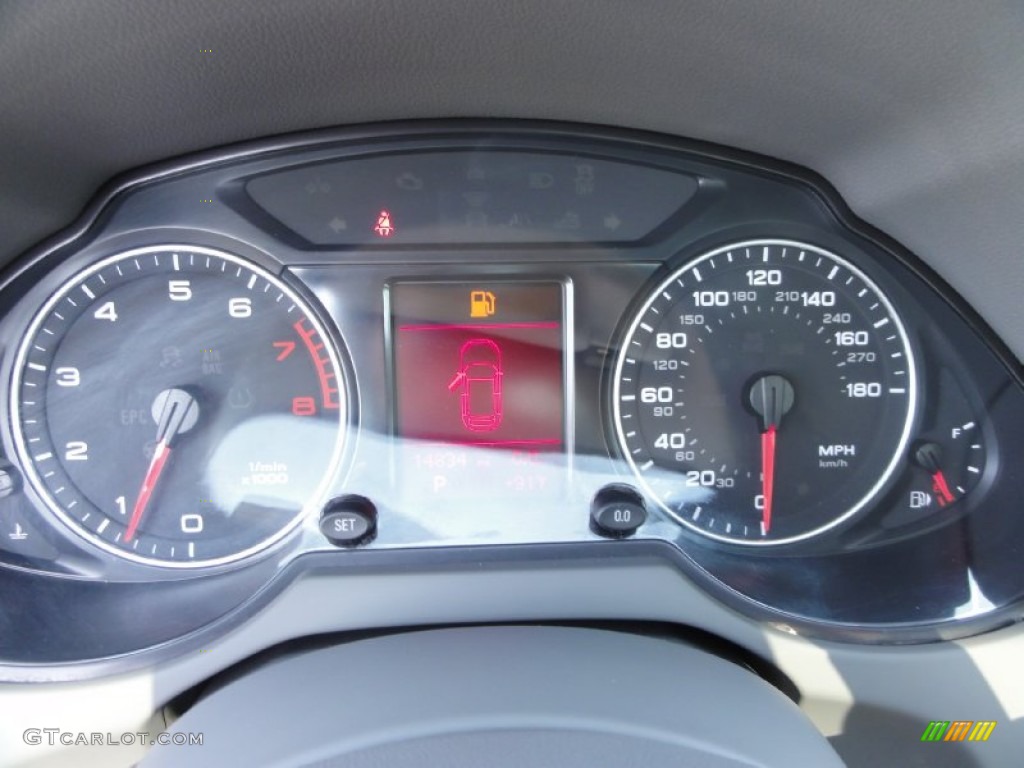 2009 Q5 3.2 Premium quattro - Quartz Gray Metallic / Light Gray photo #39