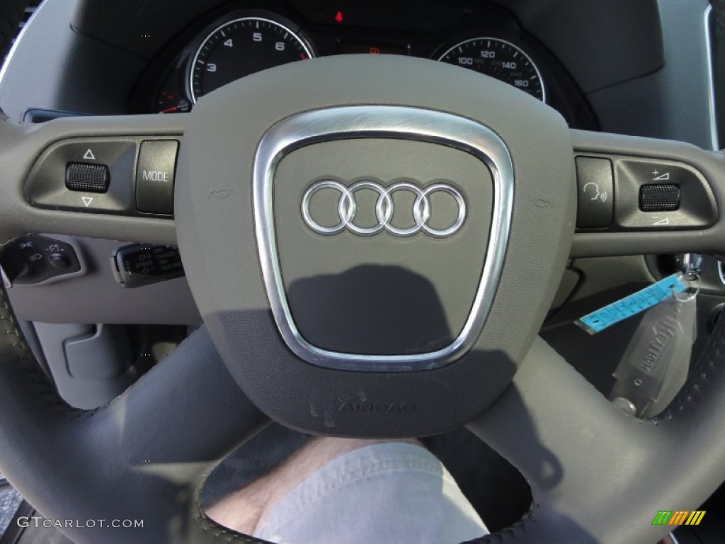 2009 Q5 3.2 Premium quattro - Quartz Gray Metallic / Light Gray photo #41