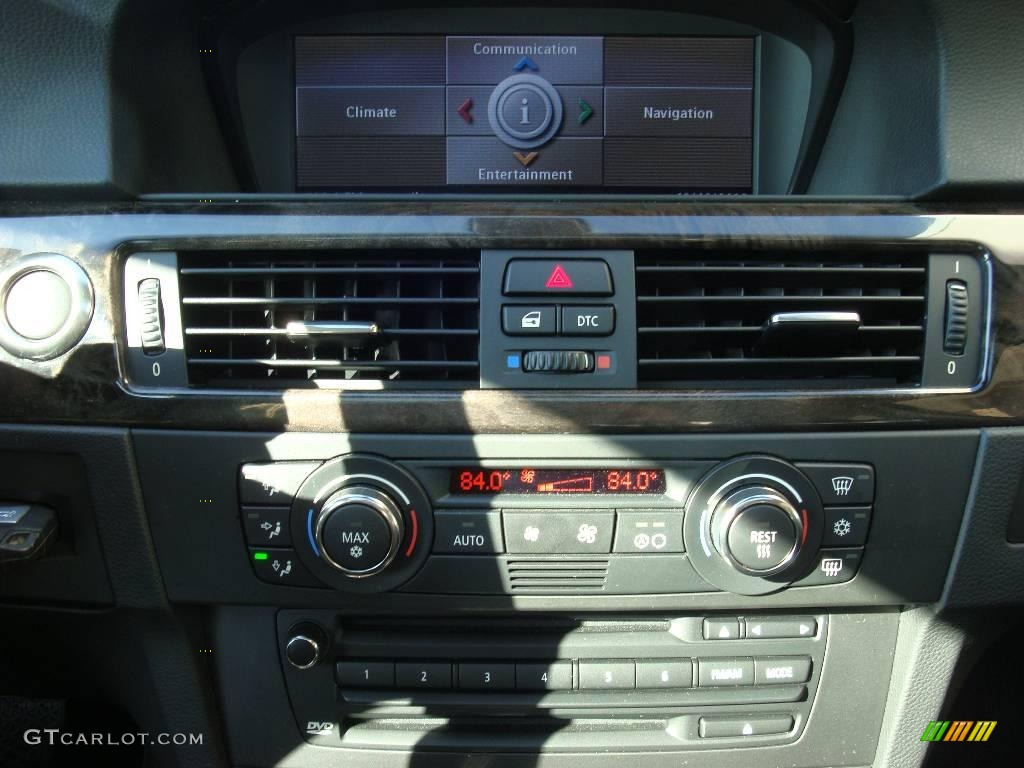 2008 3 Series 335i Coupe - Sparkling Graphite Metallic / Gray photo #13