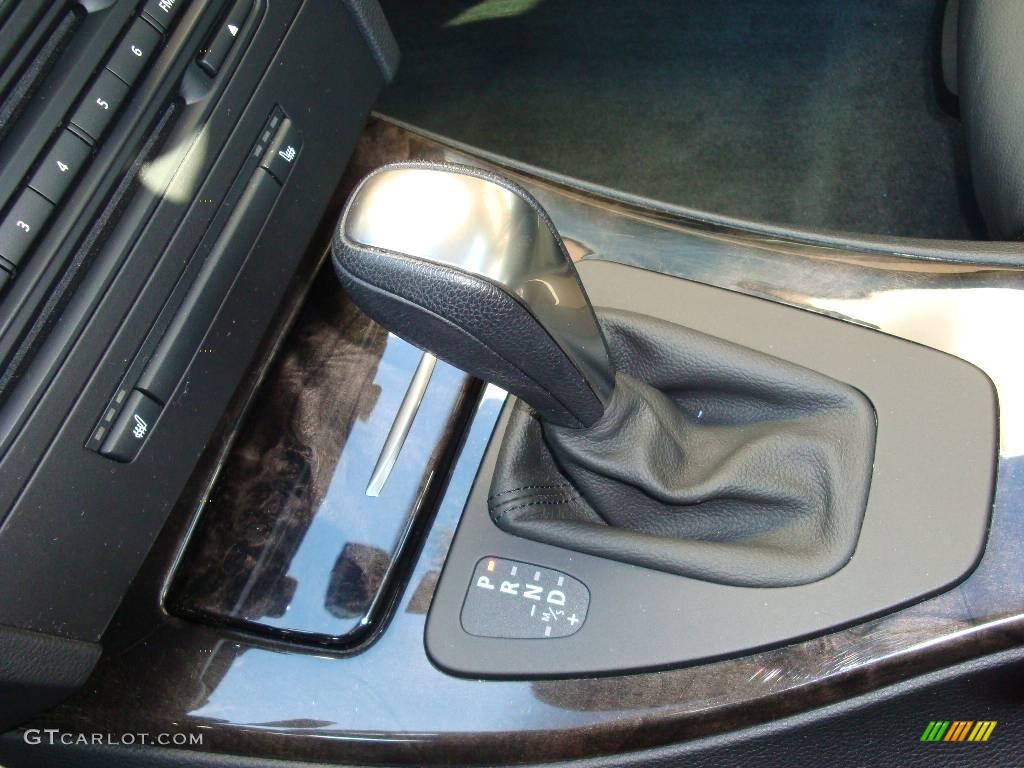 2008 3 Series 335i Coupe - Sparkling Graphite Metallic / Gray photo #14
