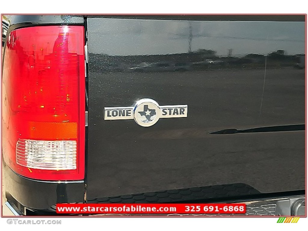 2011 Ram 1500 Lone Star Crew Cab 4x4 - Brilliant Black Crystal Pearl / Light Pebble Beige/Bark Brown photo #4