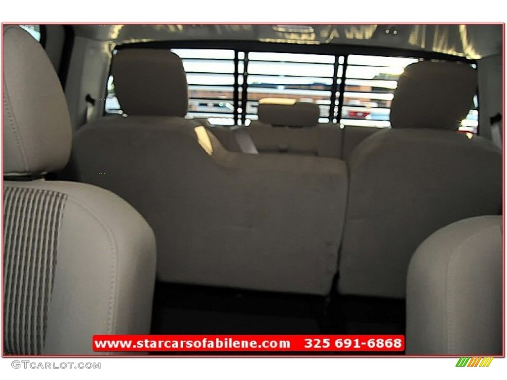 2011 Ram 1500 Lone Star Crew Cab 4x4 - Brilliant Black Crystal Pearl / Light Pebble Beige/Bark Brown photo #51