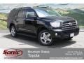 Black - Sequoia SR5 4WD Photo No. 1
