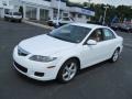 Performance White - MAZDA6 s Sedan Photo No. 4