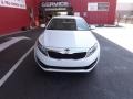 2012 Snow White Pearl Kia Optima EX  photo #8