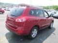 2010 Venetian Red Hyundai Santa Fe GLS 4WD  photo #9