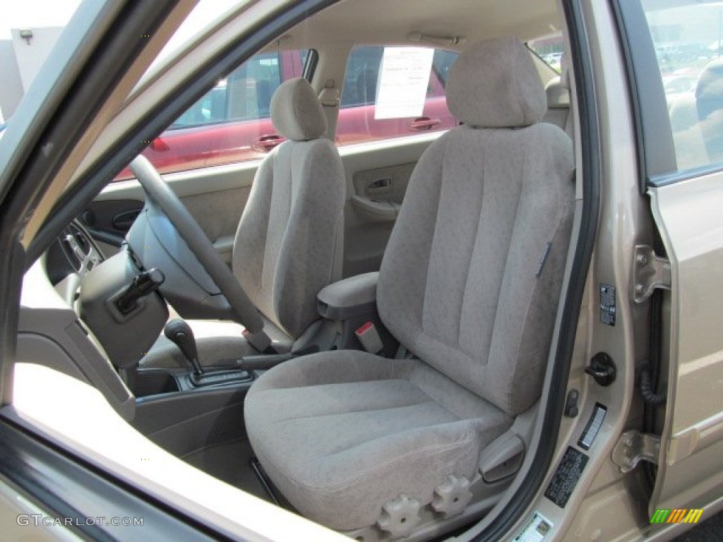 2006 Elantra GLS Sedan - Champagne Beige / Beige photo #10