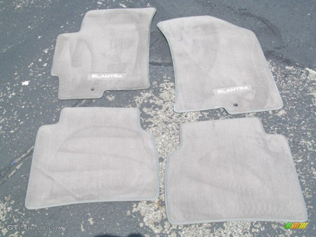 2006 Elantra GLS Sedan - Champagne Beige / Beige photo #19