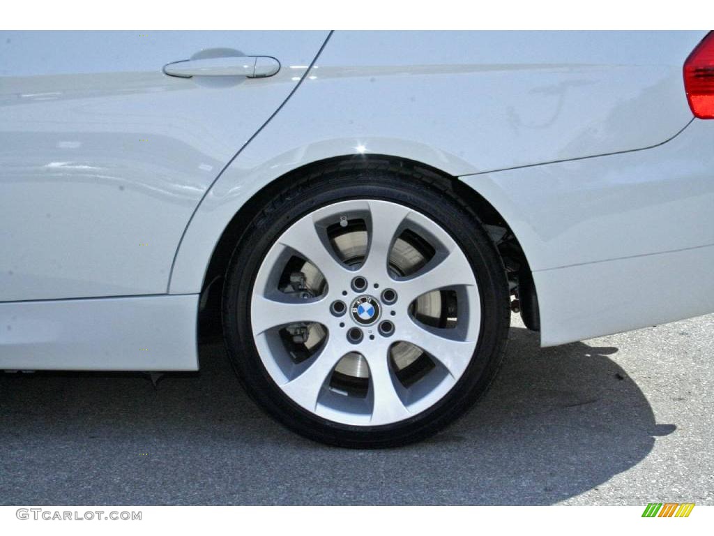2008 3 Series 335i Sedan - Alpine White / Terra Dakota Leather photo #18
